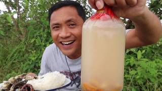 KAIN SA BUKID ANG SARAP NG SEAFOODS YES THE BEST HAHAHAHAA