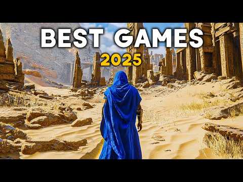 THE BEST UPCOMING GAMES 2025