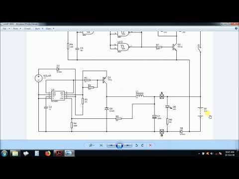 LED LIGHT USING ELECTRONIC WASTE