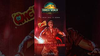 Mahershala Ali's Secret Role In Jurrasic World Rebirth 🐦‍🔥 #shorts #jurrassicworld