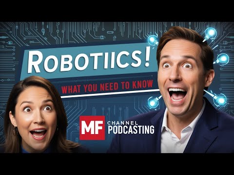 "Exploring the Future of Robotics | MF Podcasting Deep Dive"