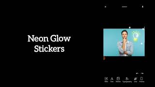 NeonPics Photo Editor: Neon Text, Brush & Sticker