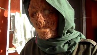 Latex Prosthetic Application: Test Movement