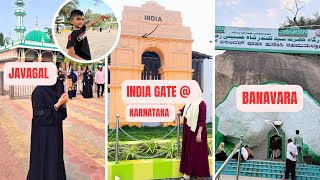 Exploring Javagal & Banavara Dargha 🕌 Rich Heritage Unveiled |travel vlog| #india gate