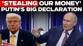 Putin Speech LIVE | Russian President Sends Grave Warning to West | US Sanctions | Trump | Ukraine
