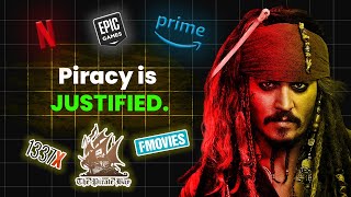 Piracy is Amazing and You should do it.