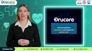 Cost effective Drucare HMIS that streamlines your Hospitals, Clinics and labs.