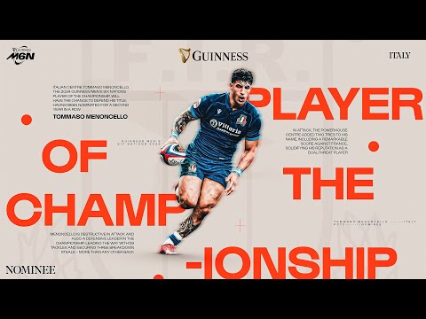 Vote for Tommaso Menoncello! | 2025 Player of the Championship Nominee