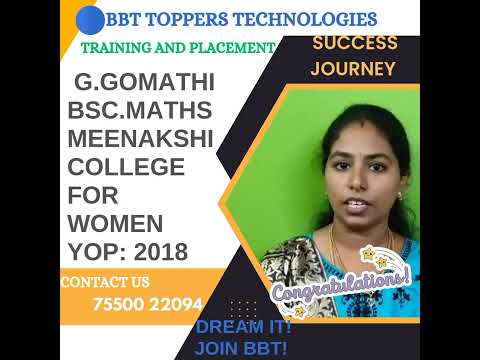 Software Training and Placements in Chennai