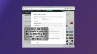 Responsive columns in Typesetter CMS