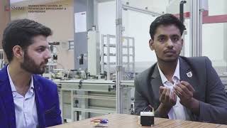 NMIMS MPSTME | Arfaaz and Yash