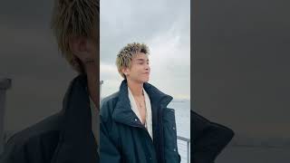 walking with #岩田剛典🚶 #三代目JSOULBROTHERS #WhatlsYourSecret