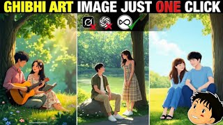 NEW TREND GHIBLI ART | UNLIMITED FREE TRICK | NEW APP 🤩