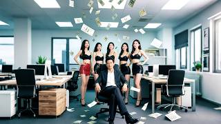 CEO went bankrupt, he became an ordinary employee, worked with 5 beautiful ex and was squeezed dry