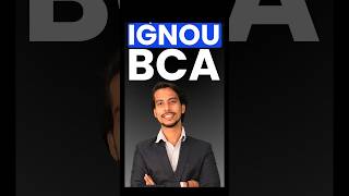 IGNOU BCA Complete Details in just 60sec #ignoubca #ignoubcaupdate #newupdatebca