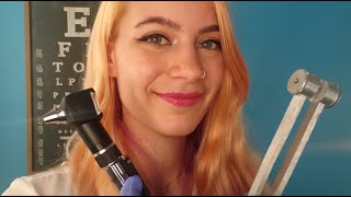 ASMR Head and Face Examination | Soft Spoken Medical RP