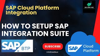 How to Set Up SAP Integration Suite in SAP BTP Account | Step-by-Step Tutorial | InfoStreetBuzz