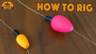How To Rig The Mule Peg Float