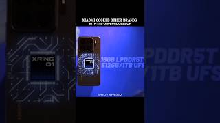 Xiaomi Cooked Other Brands with Xring-01 ☠️ #xiaomi15spro #xring01 #upcomingphones #xiaomi15