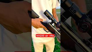 Precihole NX200 Athena Black Air Rifle | NX 200 black #nx200 #airgun #hunting #shorts