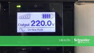 How to configure amp-hour rating of battery through SRC5KUXI display