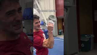 David almost broke the machine 🤯 #olympics #gripstrength #grip #strength #gymnast #gymnastics #fail