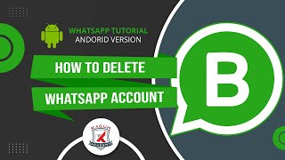 How to Delete WhatsApp Account in WhatsApp Business | WhatsApp Business Tutorial for Business