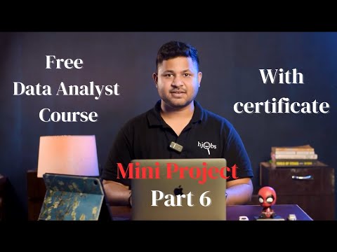 Data Analyst Full Course for Beginners | Part 6: sales mini project