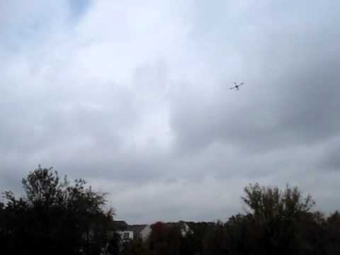 Quadcopter gone diving