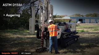 Geoprobe® 7822DT Features - SPT /  Geotech