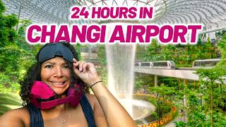 I Rated EVERY Experience at Changi Airport in 24 Hours