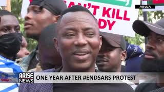 ONE YEAR AFTER THE #ENDSARS PROTEST - ATEDO PETERSIDE, FALZ, GBENGA OMOTOSHO & INIBEHE EFFIONG