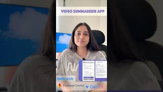 Let AI Watch Videos For You! | My Video Summarizer App @GenkitAI & @GoogleGeminiAssistant