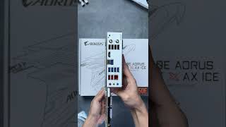 Unboxing B650E AORUS ELITE AX ICE #motherboard