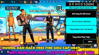 Hướng Dẫn Hack Free Fire OB49 | Mod Menu FF Tiếng Việt | Anti Band | Auto Headshot 100% | Sever Việt