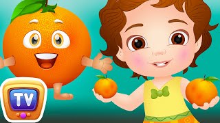 Orange Song (Fruit) | Learn Fruits for Kids | Educational Songs & Nursery Rhymes by ChuChu TV