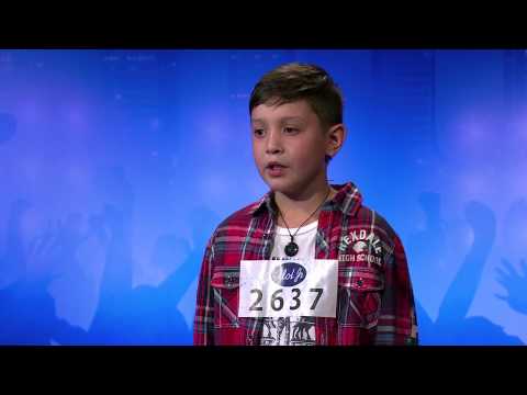 Idol Jr Norge 2014 Kyle Alessandro audition