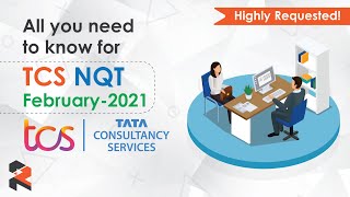 TCS NQT 2021 | Everything You NEED to know!