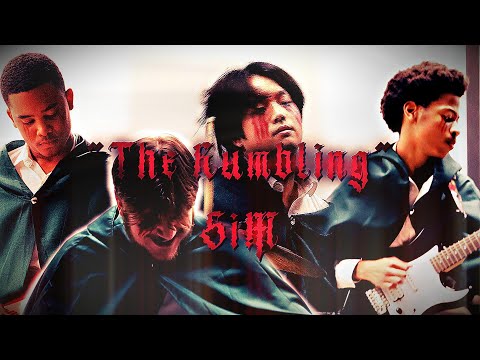 we played THE RUMBLING at my high school talent show