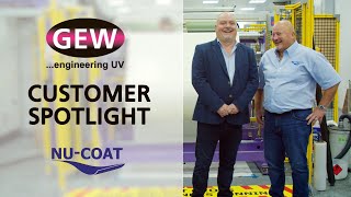 GEW Customer Spotlight Nu-Coat