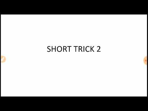 (Gujarati )Short trick 2-chinese Traveller and Green House Gases