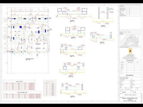 ICG PHASE 2 LHS B60+RHS B61+SET1 SHEETS STRUCTURES 140220
