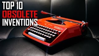 Top 10 Inventions that Became Obsolete in the Last 20 Years