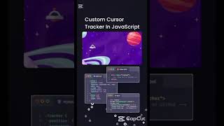 Custom Cursor Tracker in Javascript
