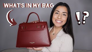 WHATS IN MY BAG 2021 - EVERYDAY ESSENTIALS // TEDDY BLAKE REVIEW