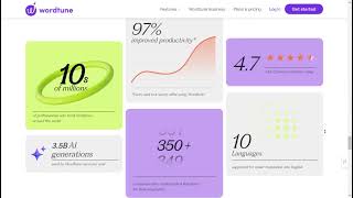 Write Like a Pro! Free AI Writing Assistant - Wordtune Review 🤖 AI-based tool review, tutorial