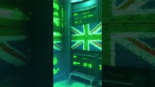 inside parliament server room red code floods