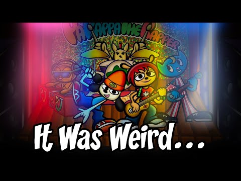 The Parappa The Rapper series was weird (Retrospective)