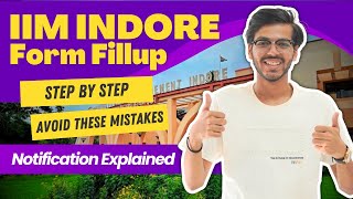 IPMAT IIM Indore 2024 Notification & Form Fillup 📝 Eligibility Criteria Changed