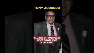 TONY ACCARDO | Was “JOE BATTERS” America’s Top Mob Boss Ever? #chicagooutfit #mafiahistory